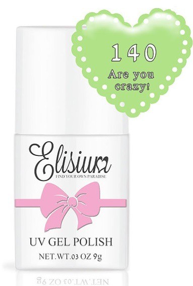 Elisium Elisium Lakier hybrydowy 140 Are you Crazy! 9g 38320-uniw