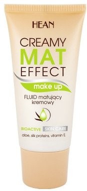 HEAN Kremowy fluid matujący - Creamy Mat Effect Kremowy fluid matujący - Creamy Mat Effect