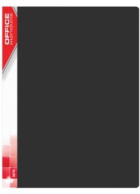 OFFICE PRODUCTS Teczka ofertowa PP, A4, 620mikr., 30 koszulek, czarna 21123011-05