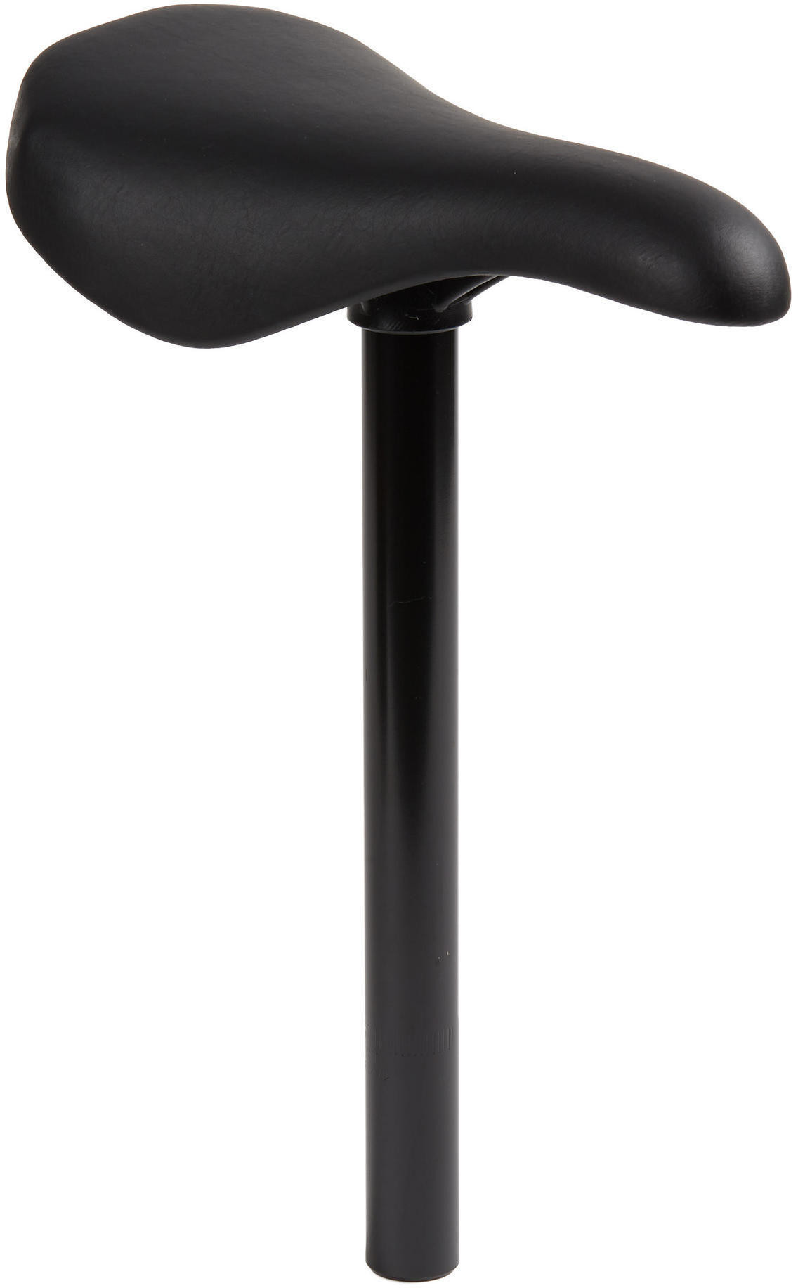 BTWIN Siodło rowerowe BMX + sztyca 25,4 mm 3583787953013