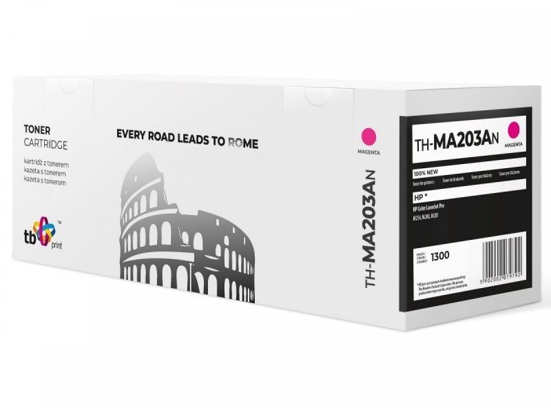TB Print Toner do HP CF543A magenta TH-MA203AN 100% nowy