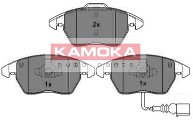 KAMOKA Klocki hamulcowe - komplet JQ1013282