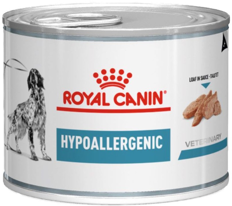 Royal Canin Veterinary Diet Veterinary Diet Canine Hypoallergenic w puszkach - 24 x 400 g