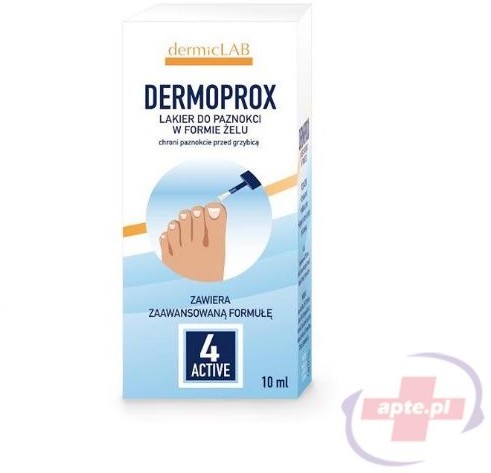 Dermoprox w formie żelu 10ml