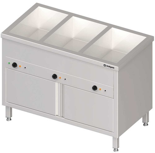 Stalgast Bemar stacjonarny z szafką 760x600x850 mm 982316076