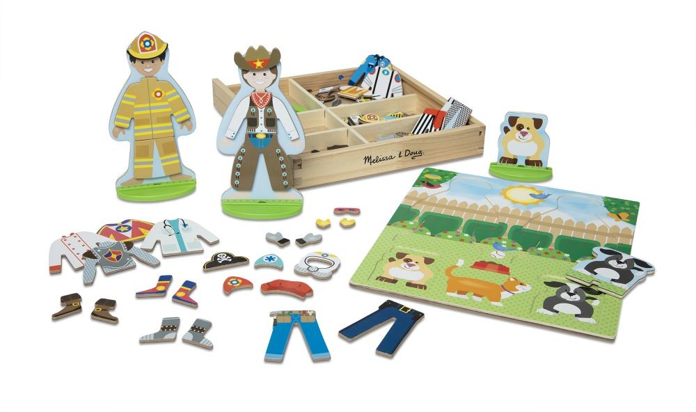 Melissa & Doug Układanka magnetyczna Zawody 19309