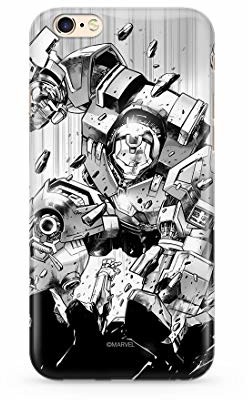 ERT GROUP Oryginalne etui Marvel Iron Man 018 iPhone 6 PLUS Phone Case Cover MPCIMAN5822