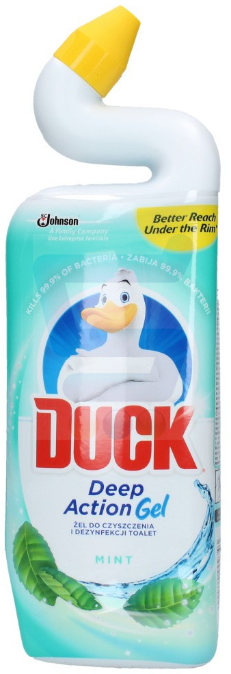 Duck Deep Action Gel Żel do wc Mint 750 ml