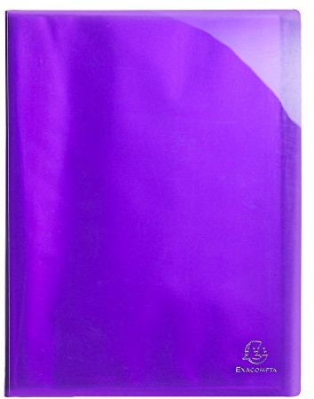 Exacompta Binder, fioletowy 1 szt. 85876E