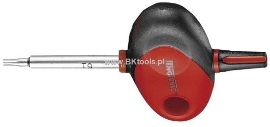 TENG TOOLS Wkrętak precyzyjny TX9 do śrub M3 Mini 237740402 MDM809T