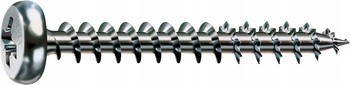 Spax wkręty do okuć 3x10mm Pz półkulista 1000szt