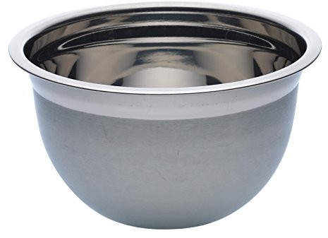 Kitchen Craft Deluxe okrągła miska do mieszania, ze stali nierdzewnej, 4 L KCBOWLSS27