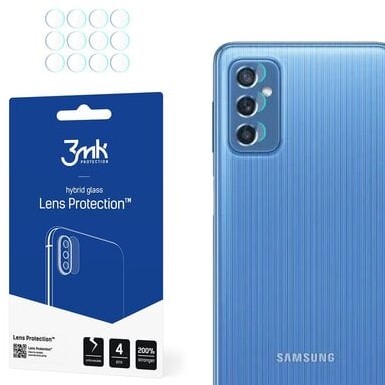 3MK Szkło hybrydowe Lens Protection do Samsung Galaxy M52 5G SAMSUNG GALAXY M52 5G