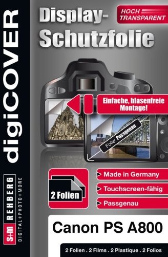 digiCOVER DigiCover Basic folia ochronna na wyświetlacz do Canon PowerShot A800 B2740