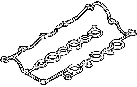 ELRING Uszczelka, pokrywa głowicy cylindrów 584.890