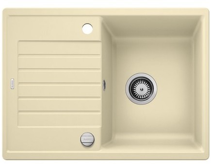 Blanco ZIA 45 S Compact Silgranit PuraDur Szampan odwracalny, korek auto. (524717)