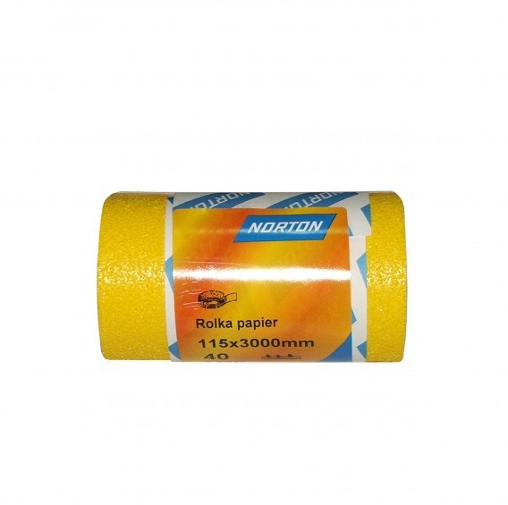 Papier ścierny w rolce A12N P180 115 mm x 3 mb