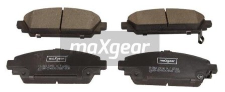 MaxGear Zestaw klocków hamulcowych, hamulce tarczowe 19-2868