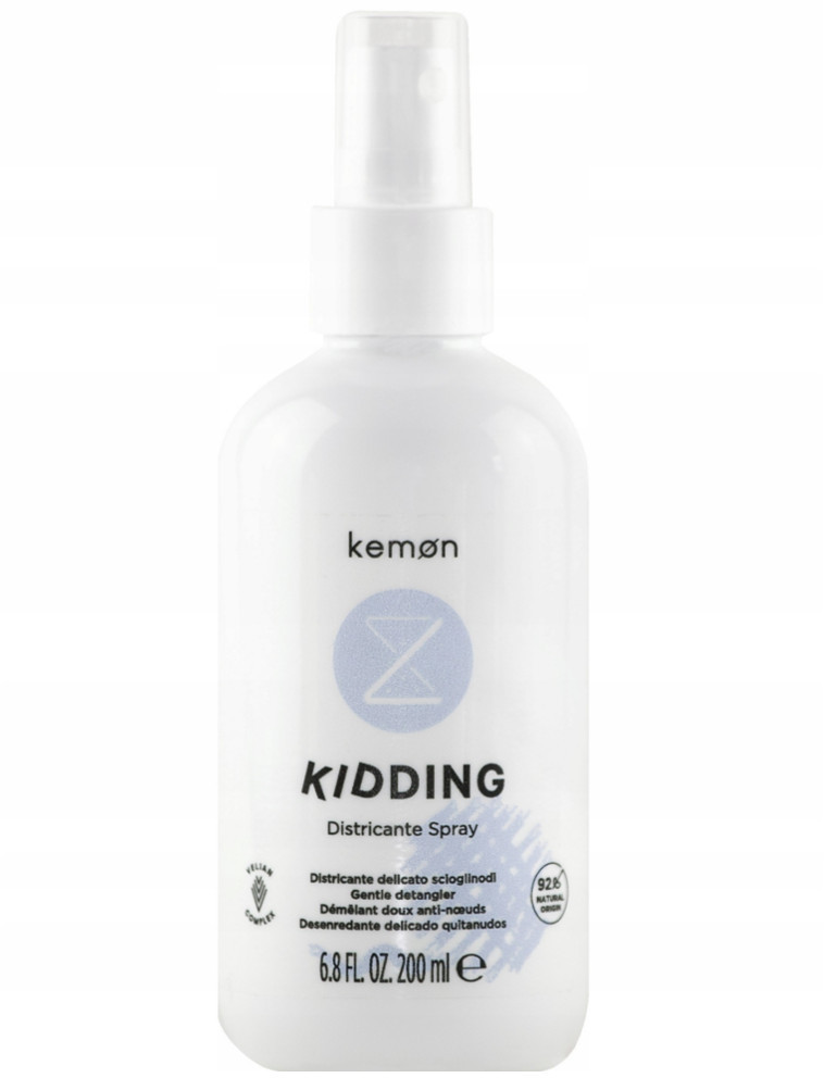 KEMON Spray ułatwiający rozczesywanie włosów dla dzieci 200 ml KEM06648