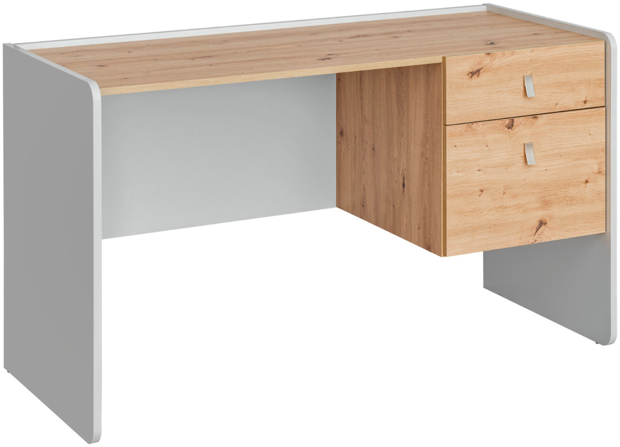 ASM Meble Biurko VIVERO szare/d$154b