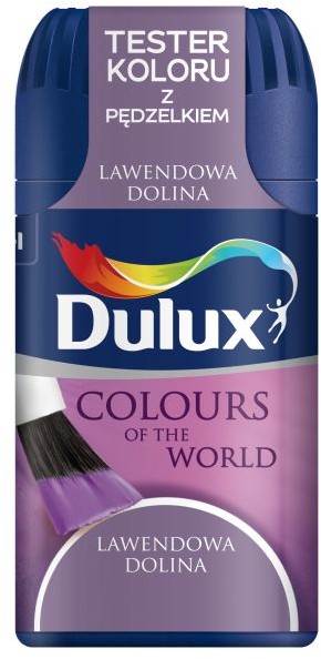 Dulux KOLORY świata TESTER Lawendowa Dolina 0,05L 5163625