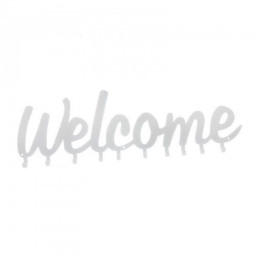 Furnigo Wieszak ścienny Welcome biały F-Welb