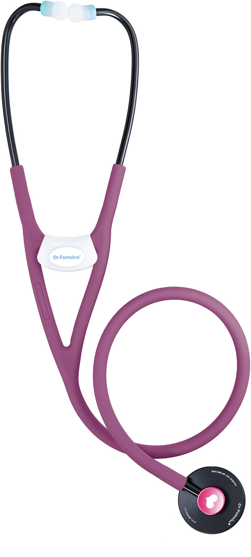 DR FAMULUS Dr. Famulus DR 300-wine Stetoskop następnej generacji, Pielęgniarski FAMULUS DR300 W
