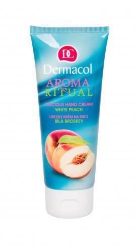 Dermacol Aroma Ritual White Peach krem do rąk 100ml