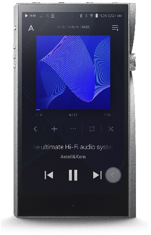 Astell&Kern SE200 Moon Silver