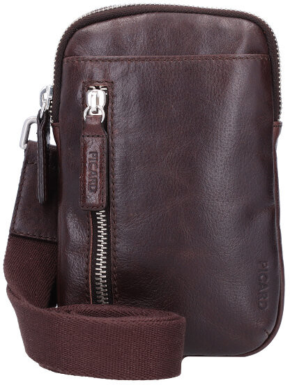 Picard Picard Buddy Torba na telefon skórzana 12 cm cafe 5118-51B-055