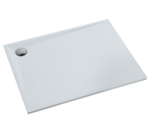 Schedpol SCHEDLINE COLLECTION SCHEDLINE COLLECTION Brodzik prostokątny LIBRA SMOOTH WHITE 70x80x3 z systemem STABILSOUND PLUS 3SP.L1P-7080