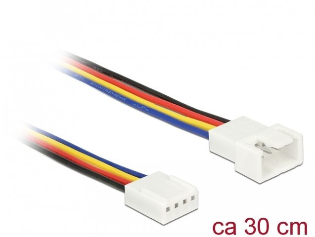 Delock Kabel 4pin fan 30 cm