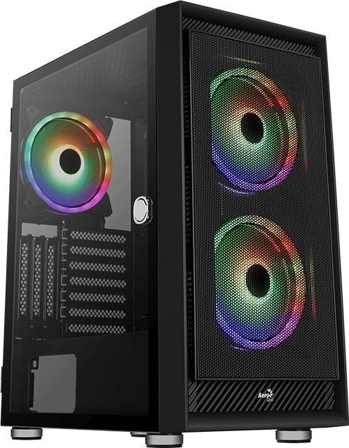 Aerocool Graphite ARGB Graphite-G-BK-v3