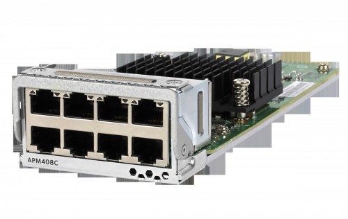 Netgear 8PT 10GBASE-T PORT CARD APM408C-10000S