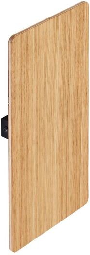 TK Lighting Lampa ścienna kinkiet TAVOLA wys. 35cm 2x G9 60W brązowy TK3272