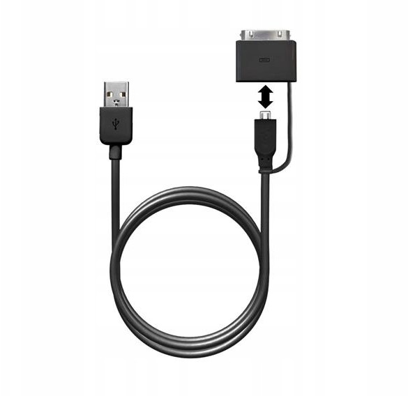 Apple Kabel Usb MicroUsb adapter 30-pin Puro