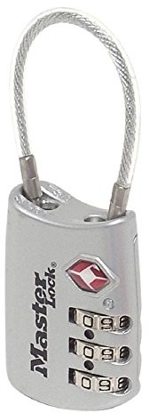 Master Lock zamkiem szyfrowym TSA 30 MM  sortowane kolorystycznie, 4688eurd