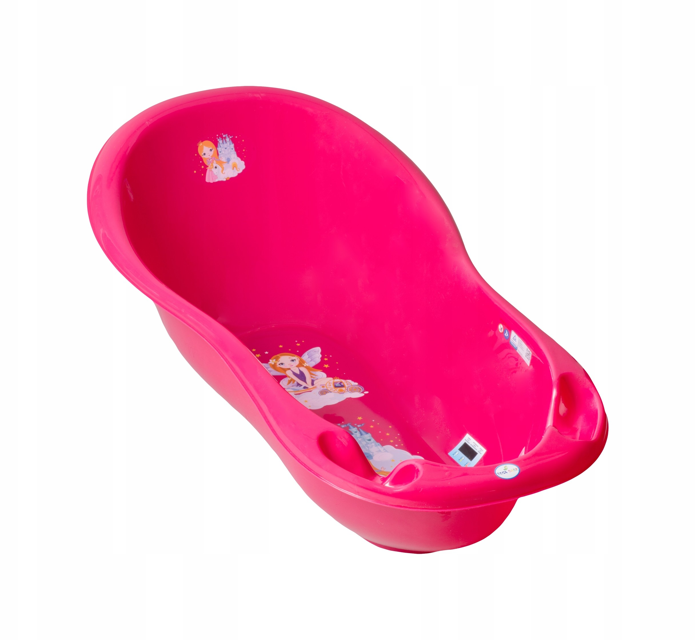 Tega Baby Wanienka Wanna Duża 102cm Księżniczka Różowy