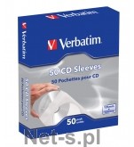 Verbatim Koperty na CD 50P papierowe 49992