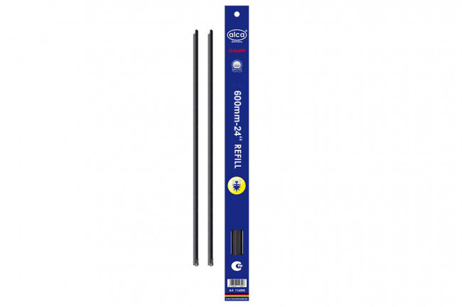 Alca AG119 Gumki piór wycieraczek 600mm / 24 cale - 2 sztuki AMI-AG119