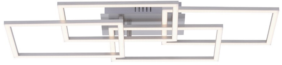 Leuchten Direkt 14791-55 - LED Plafon ściemnialny IVEN 4xLED/9W/230V + Pilot