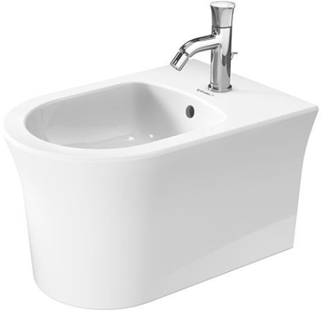Duravit White Tulip Bidet wiszący 54x37 cm biały Alpin 2293150000
