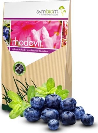 NoName Mikoryza Rhodovit Do Roślin Wrzosowatych 300 g Symbiom 101254
