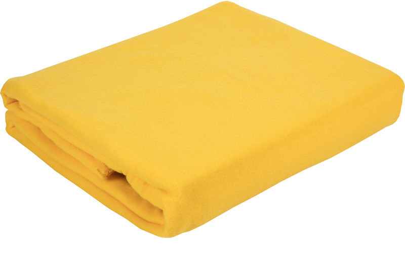 Euromat Koc Polarowy Milutek II Żółty 10720