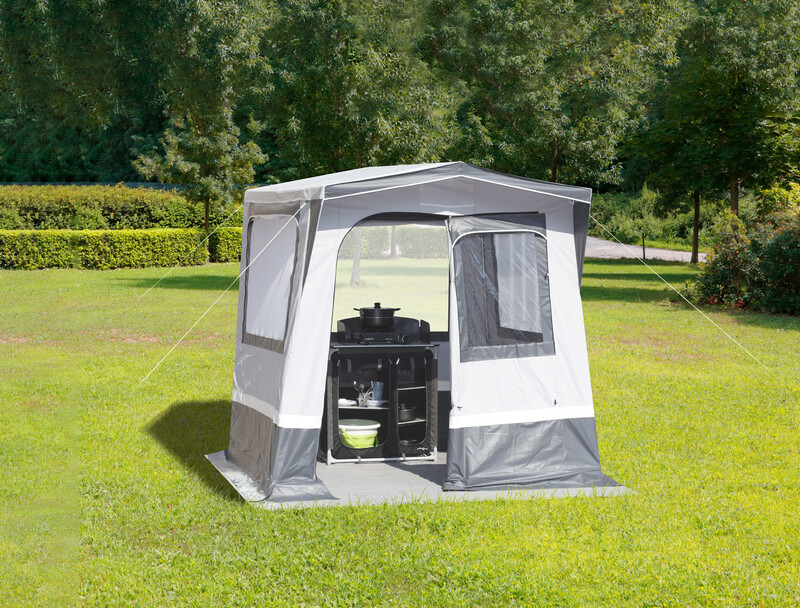 Brunner Brunner Coriander Multifunction Tent 200x200cm, grey  2021 Kuchnia i wyposażenie do namiotu 0425992N.C06