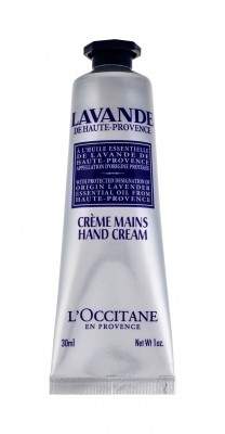 LOccitane Lavender krem do rąk 30 ml dla kobiet