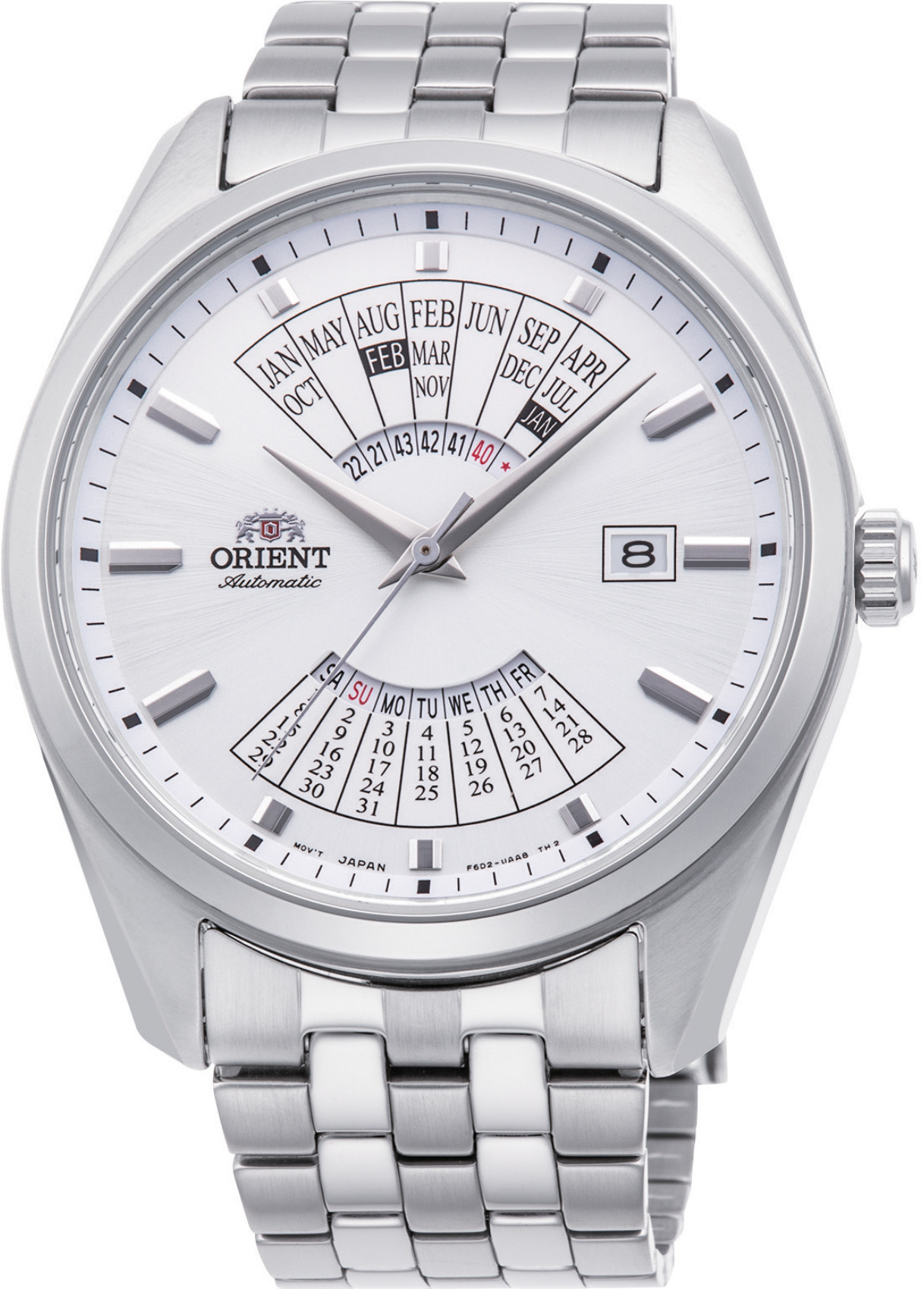 Orient Zegarek RA-BA0004S10B Contemporary Multi Year Calendar -