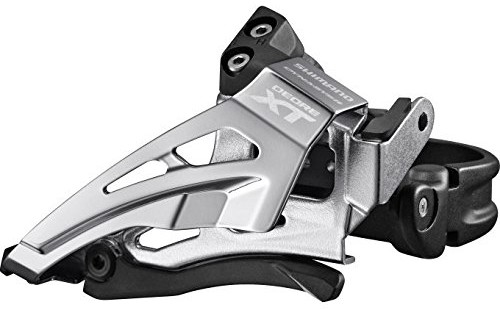 Shimano Front derailleur Double FD-m8025 CB 34.9 MM TS DP 66  69, srebrny, 40 x 10 x 10 cm I-FDM8025LX6