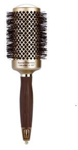 Olivia Garden Nano Thermic Ceramic+Ion Round Thermal Hairbrush szczotka do włosów NT-54