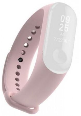 XIAOMI XIAOMI Pasek silikonowy MI SMART BAND 3/4 PINK